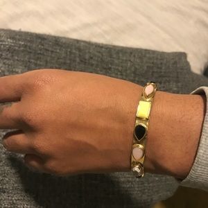 J Crew Jeweled bracelet